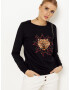 CAMAIEU Sweatshirt Cheren - Pepit.bg