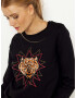 CAMAIEU Sweatshirt Cheren - Pepit.bg