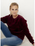 CAMAIEU Sweatshirt Cherven - Pepit.bg