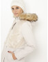 CAMAIEU Winter jacket Byal - Pepit.bg