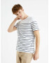 Celio Bebaser T-shirt Byal - Pepit.bg