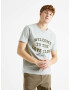 Celio Bedisplay Welcome T-shirt Siv - Pepit.bg