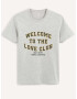 Celio Bedisplay Welcome T-shirt Siv - Pepit.bg