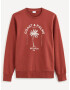 Celio Begrif Sweatshirt Cherven - Pepit.bg