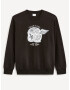 Celio Beprice Sweatshirt Cheren - Pepit.bg