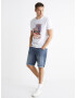 Celio Berelax T-shirt Byal - Pepit.bg