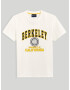 Celio Berkeley University T-shirt Byal - Pepit.bg