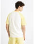 Celio Ceraglan Happiness T-shirt Byal - Pepit.bg