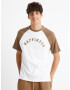 Celio Ceraglan Happiness T-shirt Byal - Pepit.bg