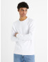 Celio Debiais Sweatshirt Byal - Pepit.bg