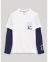 Celio Hunter x Hunter T-shirt Byal - Pepit.bg