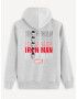 Celio Iron Man Sweatshirt Siv - Pepit.bg