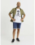 Celio Lvebig T-shirt Byal - Pepit.bg