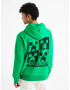 Celio Minecraft Sweatshirt Zelen - Pepit.bg