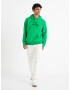 Celio Minecraft Sweatshirt Zelen - Pepit.bg