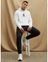 Celio Muhammad Ali Sweatshirt Byal - Pepit.bg