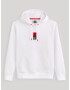 Celio Muhammad Ali Sweatshirt Byal - Pepit.bg