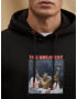 Celio Muhammad Ali Sweatshirt Cheren - Pepit.bg