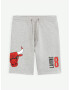 Celio NBA Chicago Bulls Къси панталони Siv - Pepit.bg