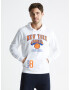 Celio NBA New York Knicks Sweatshirt Byal - Pepit.bg