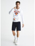 Celio NBA New York Knicks Sweatshirt Byal - Pepit.bg