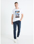 Celio T-shirt Byal - Pepit.bg