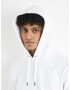 Celio Tehoodie Sweatshirt Byal - Pepit.bg