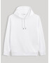 Celio Tehoodie Sweatshirt Byal - Pepit.bg