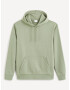 Celio Tehoodie Sweatshirt Zelen - Pepit.bg