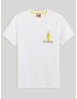 Celio The Simpsons T-shirt Byal - Pepit.bg