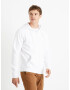 Celio Vethree Sweatshirt Byal - Pepit.bg