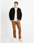 Celio Vethree Sweatshirt Byal - Pepit.bg