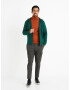 Celio Vethree Sweatshirt Zelen - Pepit.bg