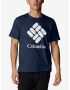 Columbia Trek™ Logo Short Sleeve T-shirt Sin - Pepit.bg