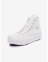 Converse Chuck Taylor All Star Lift Спортни обувки Byal - Pepit.bg