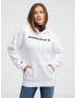 Converse Embroidered Wordmark Sweatshirt Byal - Pepit.bg