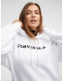 Converse Embroidered Wordmark Sweatshirt Byal - Pepit.bg