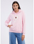 Converse Radiating Love Sweatshirt Rozov - Pepit.bg