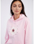 Converse Radiating Love Sweatshirt Rozov - Pepit.bg