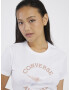 Converse T-shirt Byal - Pepit.bg