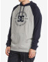 DC Sweatshirt Siv - Pepit.bg