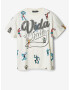 Desigual Crestencio T-shirt Byal - Pepit.bg