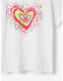 Desigual Heart Тениска детски Byal - Pepit.bg