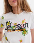 Desigual Margapepo T-shirt Byal - Pepit.bg