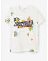 Desigual Margapepo T-shirt Byal - Pepit.bg