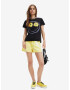 Desigual Margarita Smiley T-shirt Cheren - Pepit.bg