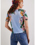 Desigual Parrot T-shirt Sin - Pepit.bg