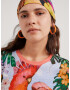 Desigual Parrot T-shirt Sin - Pepit.bg