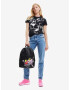 Desigual Pink Panther Smile T-shirt Cheren - Pepit.bg