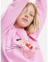 Desigual Pink Panther Sweatshirt Rozov - Pepit.bg
